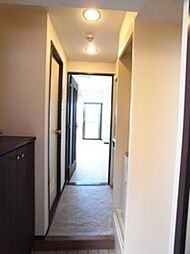 ライオンズマンション哲学堂 4階1Kのリビング/ダイニング