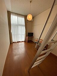 レオパレスサンライズ 1階1Kのリビング/ダイニング