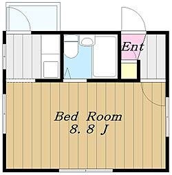 ウィンディハイツII 2階