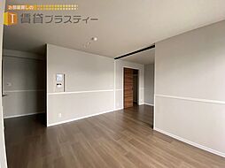 JR総武線 西船橋駅 徒歩8分の賃貸マンション 2階2LDKのリビング/ダイニング