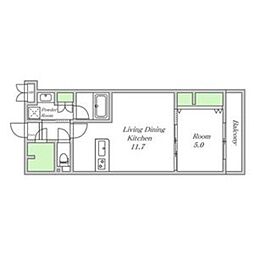 エスタジオ針中野 4階