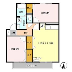 フォンテーヌ聖蹟 2階