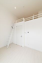 メゾンブラン北野田 2階1Kのリビング/ダイニング