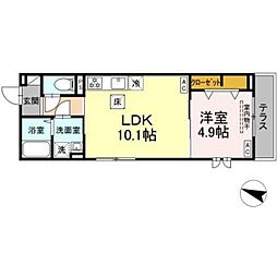 ウィズ 1階/-
