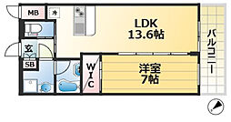 プレジオ神戸長田 13階/-