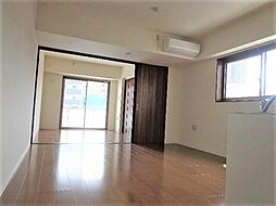 ＣＩＥＬ ＢＬＥＵ 4階1LDKのリビング/ダイニング