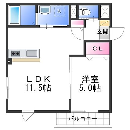 ＡＲＣＡ泉佐野_間取り_0