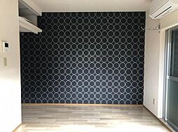 ハウス長尾II 1階1DKのリビング/ダイニング