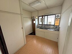 佐藤荘 2階1Kのリビング/ダイニング