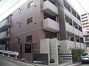 オートロック完備の分譲シリーズマンション