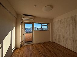 東村山ペガサスビル B館 2階ワンルームのリビング/ダイニング