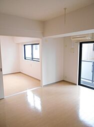 PAPILLON 2階1DKのリビング/ダイニング