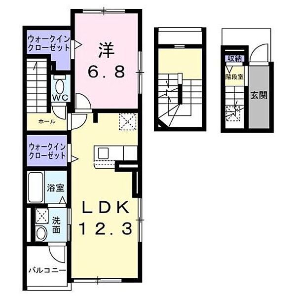 画像2:間取図