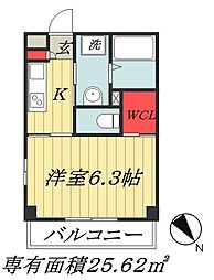 JR総武本線 市川駅 徒歩6分