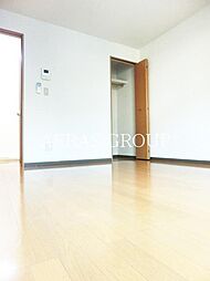 アパートメント須佐 3階1Kのリビング/ダイニング