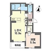 グラン　ミルハ 00101 ｜ 埼玉県さいたま市大宮区宮町５丁目15（賃貸マンション1LDK・1階・42.02㎡） その2