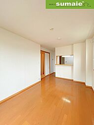 プレシャスコートK東松江II 2階2LDKのリビング/ダイニング