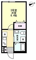 ベイルームリニア橋本 1階/103