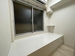 ウエストインパート10 2階ワンルームの寝室