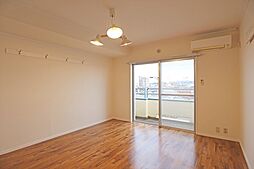 館アズビック 408 4階1Kのリビング/ダイニング