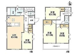 Ｋｏｌｅｔ武里05 4LDKの間取り