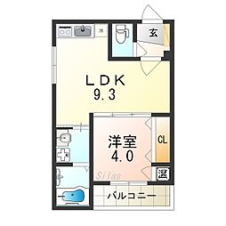 BELLハイツ 1階