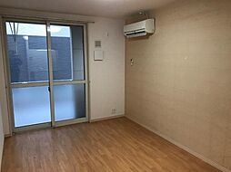 カームオータム南古谷 1階1LDKのリビング/ダイニング