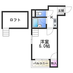 カルムI 5階