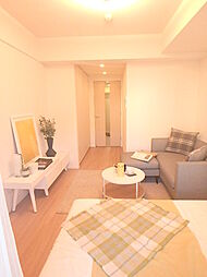 プレノ清澄庭園 310 3階1Kのリビング/ダイニング