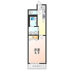 フジパレス住之江通I番館 3階