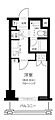 パレステュディオ代々木5階11.5万円