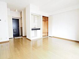 大井町プリンスハイツ 2階ワンルームのリビング/ダイニング