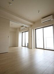 プラウドフラット浅草橋 10階2LDKのリビング/ダイニング