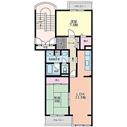 コーポレート本厚木 2階