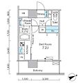 PARKFLATS芝浦8階14.5万円