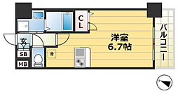 プレサンス三宮東アルバーナ 6階