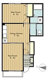 サンリットヴィラIV 2階