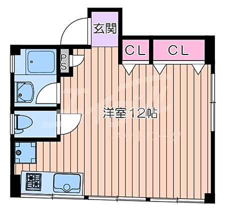 片山ビル_間取り_0