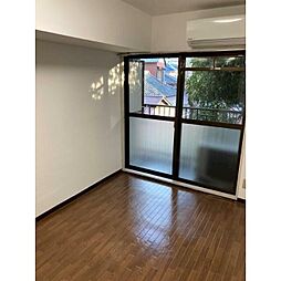 クリスタル笹塚パート1 2階ワンルームのリビング/ダイニング