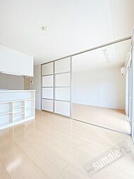 コンフォート 206 2階1LDKのリビング/ダイニング