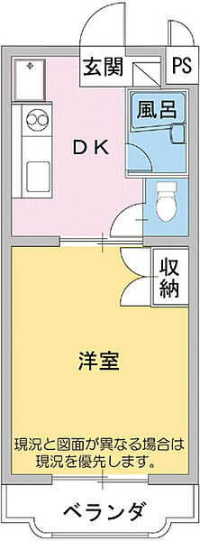 カーサカジマI 205｜静岡県富士市本市場(賃貸マンション1DK・2階・36.52㎡)の写真 その2
