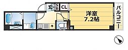 シャンティ神戸三宮 3階