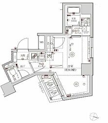 間取図画像 ワンルーム