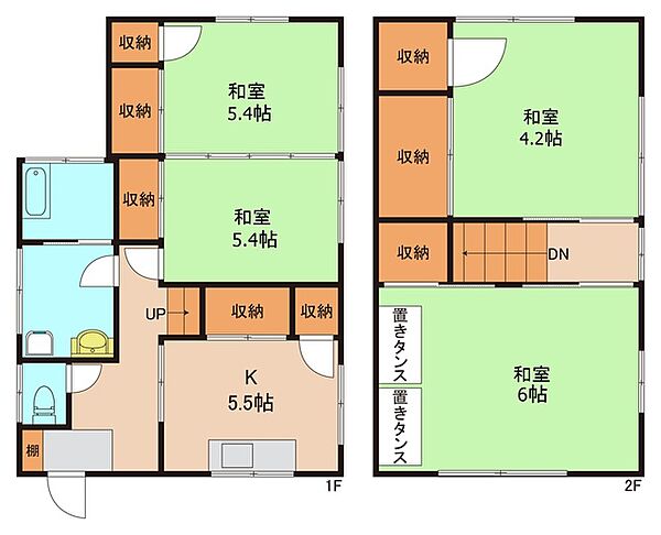 detached 茨城県土浦市西根南３丁目4-21

地図を見る