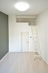 ジャスミンテラス五反野 3階1Kのリビング/ダイニング