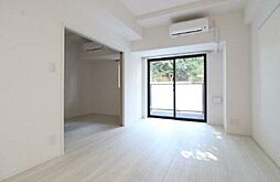 豊玉カームマンションＷＥＳＴ 1階1LDKのリビング/ダイニング