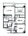 アーバンみらい石神井公園2階13.8万円