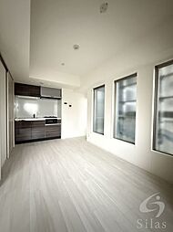 MSR京都二条城 4階1LDKのリビング/ダイニング