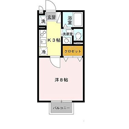 アビタシオングラート_間取り_0