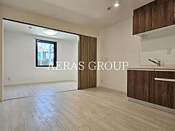 レオーネ早稲田 104 1階1LDKのリビング/ダイニング